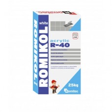 Romitec Romikol R-40 Κόλλα Πλακιδίων Λευκή 25kg Romikol R-40